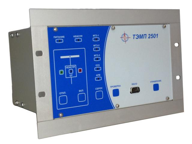 ТЭМП 2501-31 | Комплектное устройство защиты и автоматики присоединений 6-35 кВ