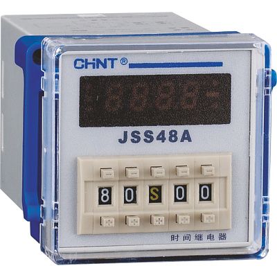 JSS48A 8-контактный одно групповой переключатель AC/DC100В~240В | Реле времени