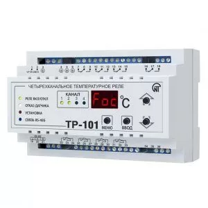 ТР-101 | Цифровое температурное реле