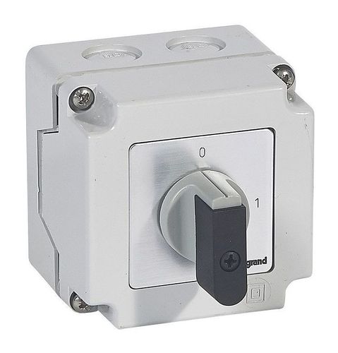 PR 12 - 3П - 3 контакта - в коробке 76x76 мм | Переключатель - положение вкл//откл