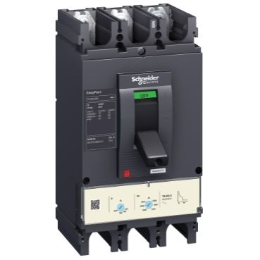 LV540510 | Автоматический выключатель EasyPact CVS 630N ETS 2.3 630A 3P