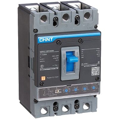 NXMS-1600H/3Р 1600A 70kA | Автоматический выключатель
