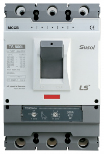 TS800NA DSU800 800A 2P EXP | Автоматический выключатель с термомагнитным расцепителем