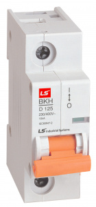 BKH 1P D100A | Модульный автоматический выключатель переменного тока