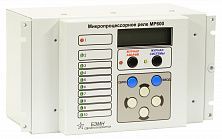 МР600 |  Реле микропроцессорное защиты по напряжению и частоте